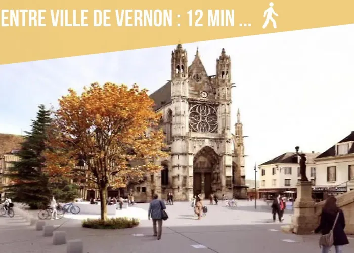 Les Jonquilles Apartment Vernon (Eure)